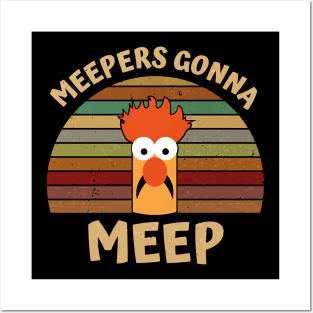 Muppet Show Meep Fozzies Fabulous Funnies Jokes For Every Occasion Posters and Art